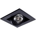 Встраиваемый светильник Arte Lamp A5930PL-1BK CARDANI MEDIO под лампу 1xG53 50W