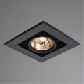 Встраиваемый светильник Arte Lamp A5930PL-1BK CARDANI MEDIO под лампу 1xG53 50W