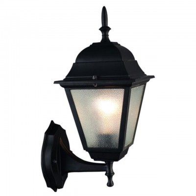 Уличный настенный светильник Arte Lamp A1011AL-1BK BREMEN IP44 под лампу 1xE27 60W