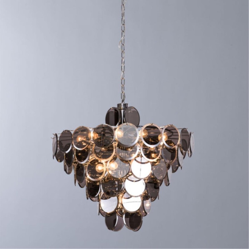 Подвесная люстра хрустальная Chloe 7566/02 SP-18