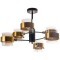 Люстра на штанге Arte Lamp CARLO A8205SP-6BK