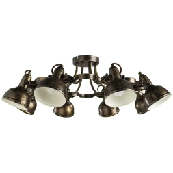 A5216PL-8BR СВЕТИЛЬНИК ПОТОЛОЧНЫЙ