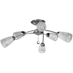 A6198PL-6CC СВЕТИЛЬНИК ПОТОЛОЧНЫЙ