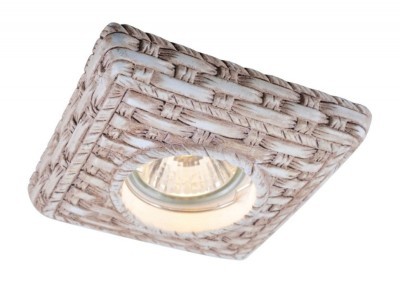 Встраиваемый светильник Arte Lamp A5207PL-1WC Pezzi под лампу 1xGU10GU5.3