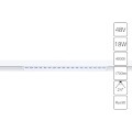 A4665PL-1WH Трековый магнитный светодиодный светильник Arte Lamp Linea 2.0 CRI90+ 4000К 1700Лм 24° 18Вт