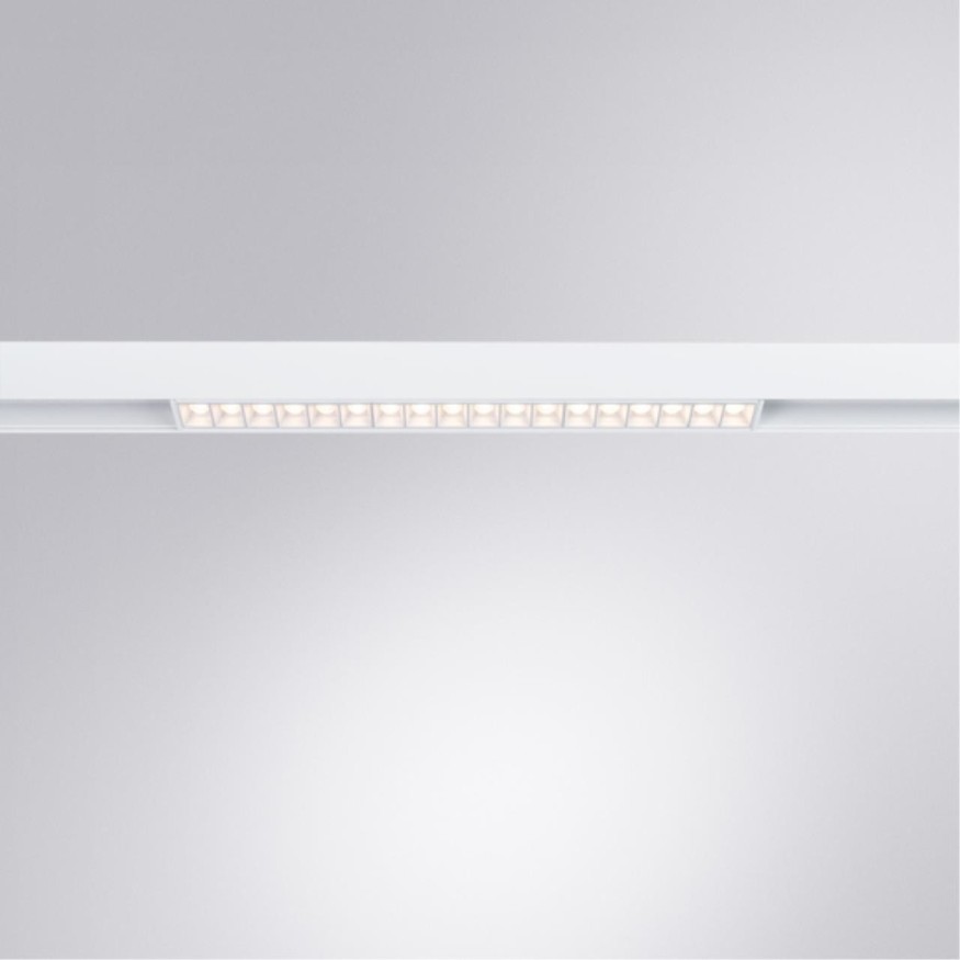 A4665PL-1WH Трековый магнитный светодиодный светильник Arte Lamp Linea 2.0 CRI90+ 4000К 1700Лм 24° 18Вт