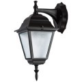 Уличный настенный светильник Arte Lamp A1012AL-1BK BREMEN IP44 под лампу 1xE27 60W