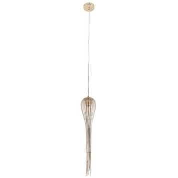 Подвесной светильник с 1 плафоном Arte Lamp A1577SP-1GO WATERFALL под лампу 1xE14 40W