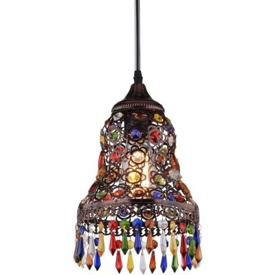 Подвесной светильник с 1 плафоном Arte Lamp A7079SP-1CK Maharaja под лампу 1xE27 40W