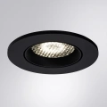 Точечный встраиваемый светильник Arte Lamp FUJI A2865PL-1BK