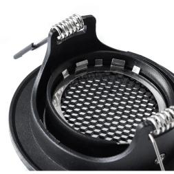 Точечный встраиваемый светильник Arte Lamp FUJI A2865PL-1BK