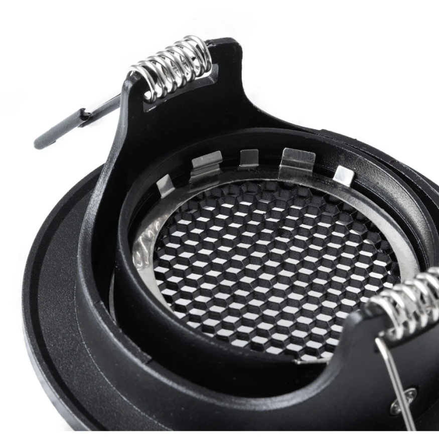 Точечный встраиваемый светильник Arte Lamp FUJI A2865PL-1BK