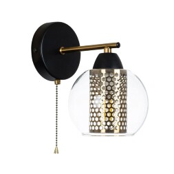 Бра Arte Lamp MANCHESTER A7045AP-1BK