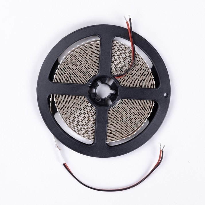 A2418008-01-3K Светодиодная лента 24В 14,4Вт/м 1350Лм/м 3000К CRI 90+ 8мм SMD2835 180шт/м 5м IP20