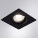 Точечный встраиваемый светильник ARTE LAMP TARF A2178PL-1BK