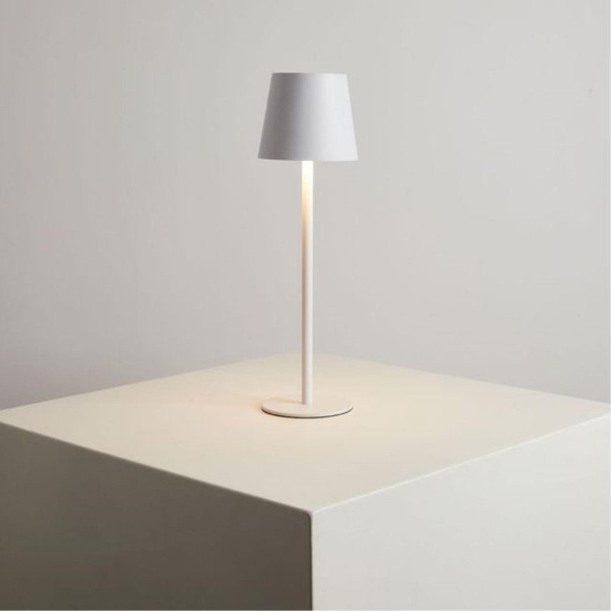 Уличный настольный светильник Arte Lamp FUYUE A1614LT-1WH
