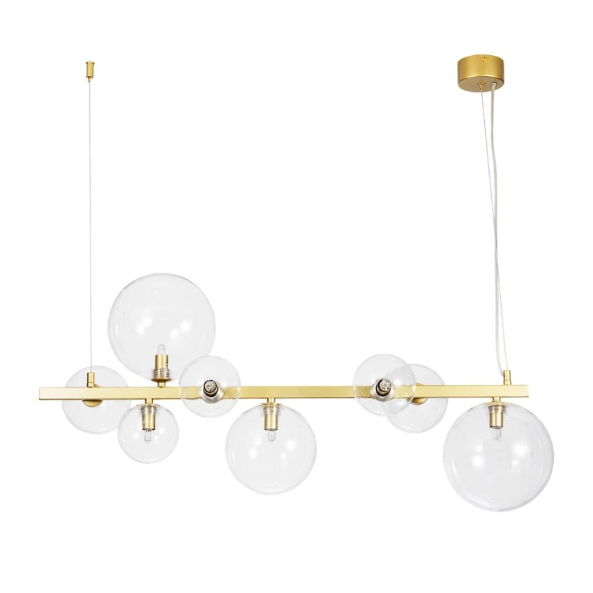 Подвесной светильник линейный Arte Lamp A7790SP-8GO VINCENT под лампы 8xG9 40W