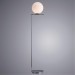 Декоративный торшер Arte Lamp A1921PN-1CC Bolla-unica под лампу 1xE27 40W