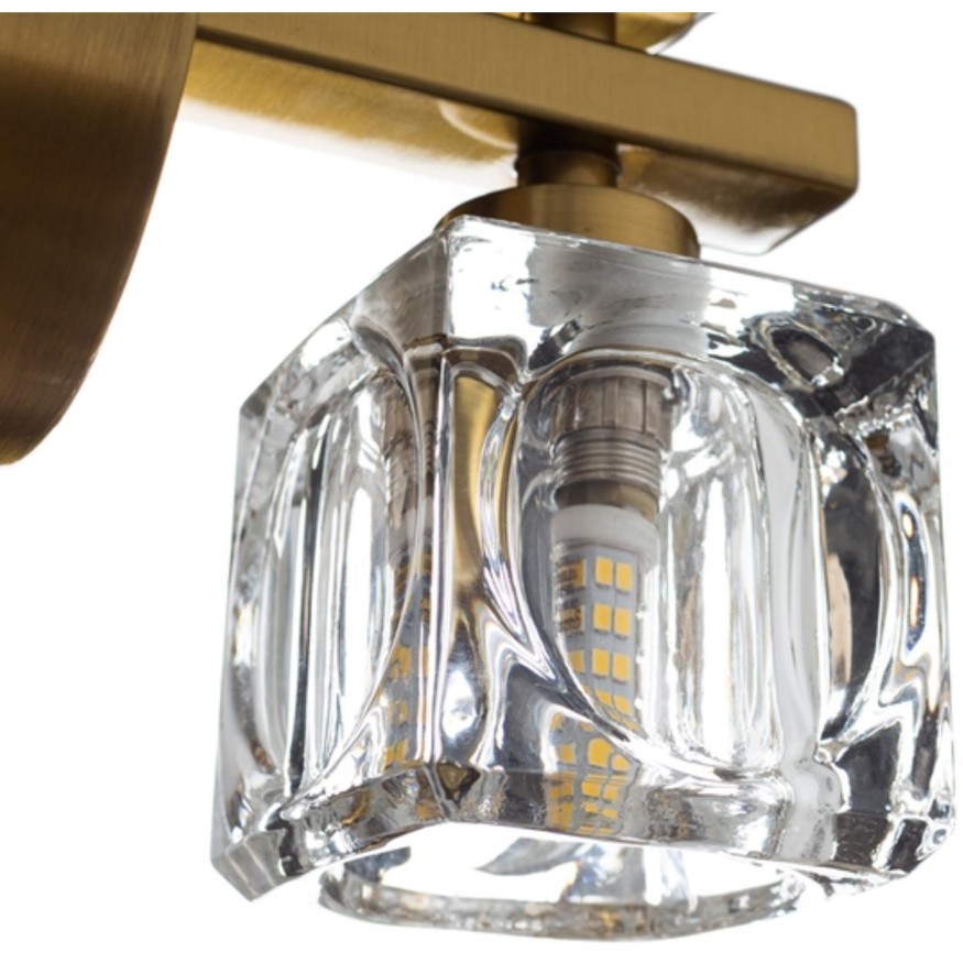 Бра Divinare 7205/17 AP-2 ALESSANDRO под лампы 2xG9 40W