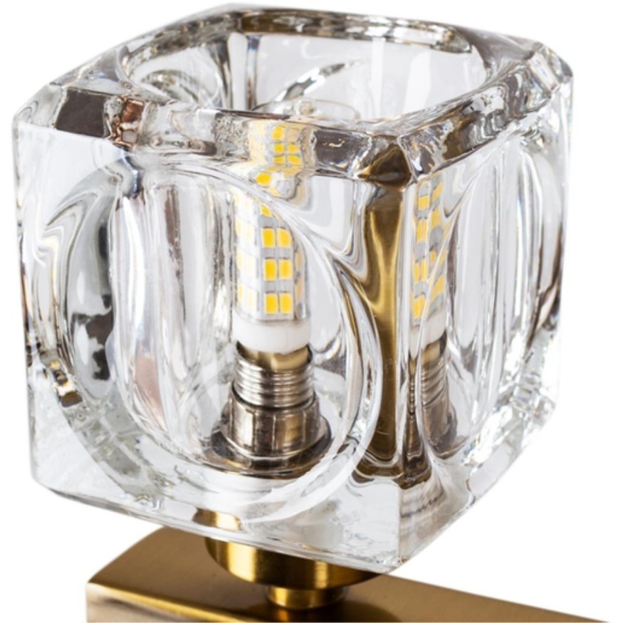 Бра Divinare 7205/17 AP-2 ALESSANDRO под лампы 2xG9 40W