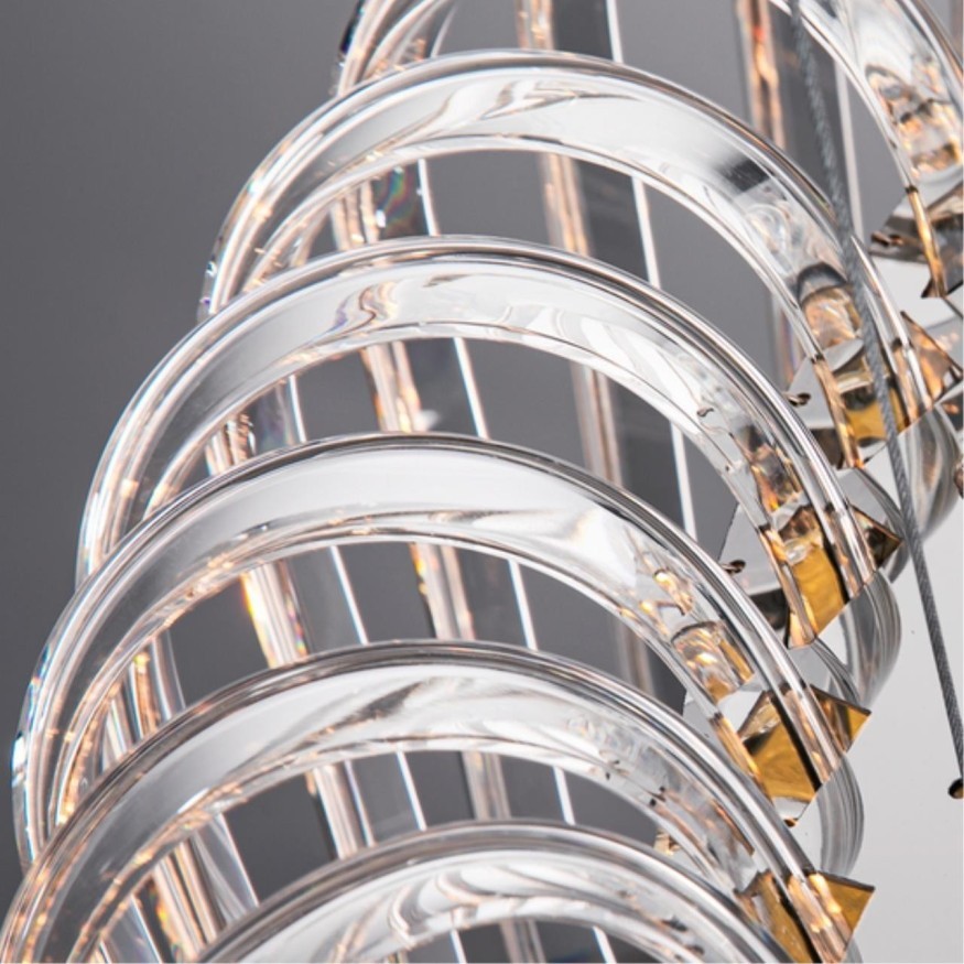 Люстра хрустальная Divinare 7568/02 LM-9 Megan под лампы 9xE14 60W