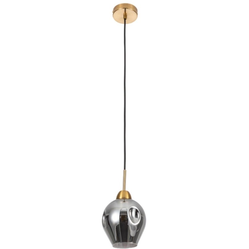 Подвесной светильник с 1 плафоном Arte Lamp A7759SP-1PB YUKA под лампу 1xE27 60W