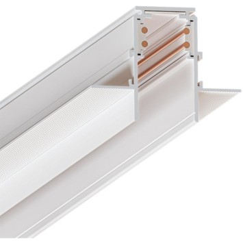 Магнитный шинопровод 1м встраиваемый в ГКЛ 12.5мм белый Arte Lamp Linea A471133