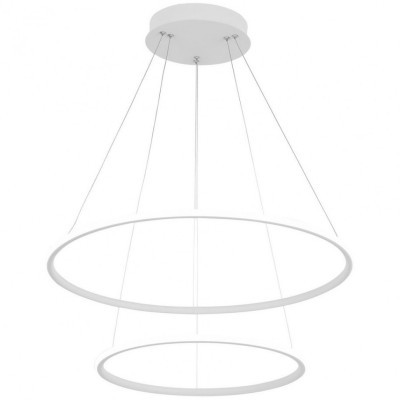 Светодиодная подвесная люстра Arte Lamp RAPID A2500SP-2WH