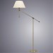 Торшер с абажуром Arte Lamp A5620PN-1AB ORLANDO под лампу 1xE27 60W