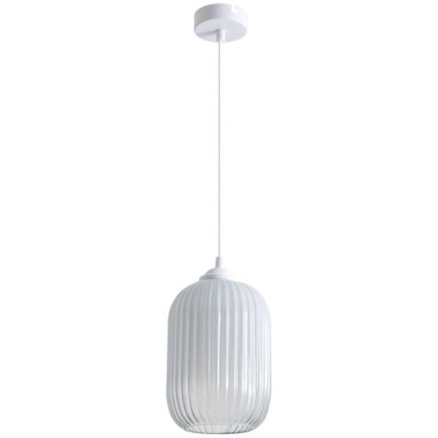 Подвесной светильник с 1 плафоном Arte Lamp A1902SP-1WH ARWEN под лампу 1xE27 60W
