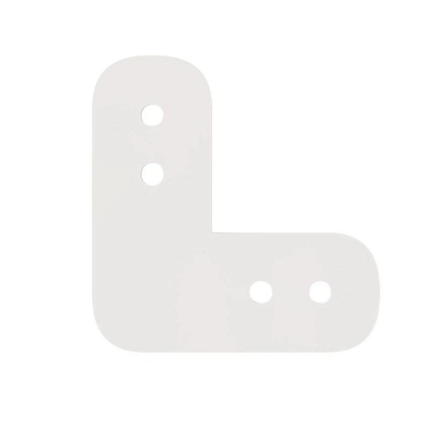 Коннектор профилей угловой для накладных и встраиваемых в ГКЛ шин Arte Lamp Optima A745533