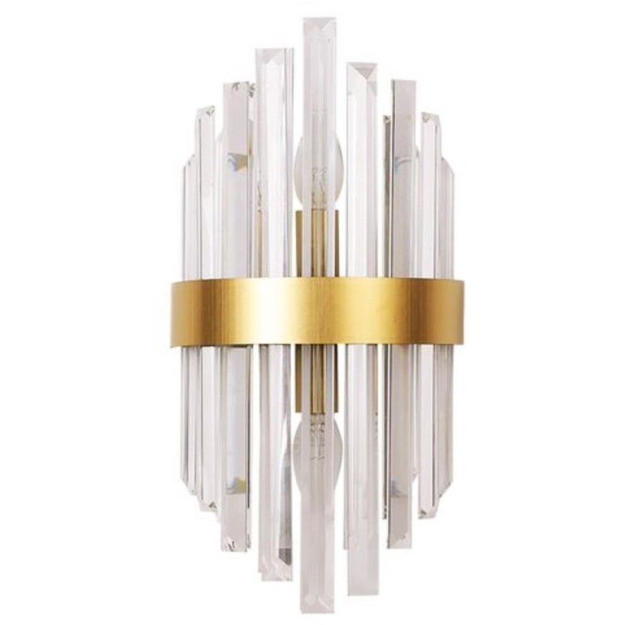  Настенный светильник Arte Lamp FEDELTA A1068AP-2PB