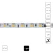 A2406010-04-4K Светодиодная лента SPI 24В 14,4Вт/м 4000К 90+ 10мм SMD5050 60шт/м 5м IP20