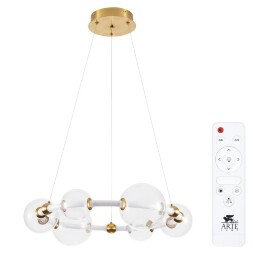 Подвесной светильник светодиодный с пультом Crocus A2780LM-30PB