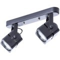 Спот настенный Arte Lamp A1315PL-2BK MISAM под лампы 2xGU10 50W