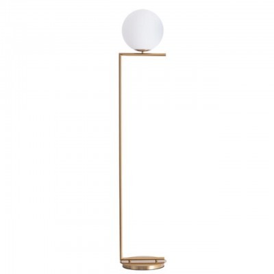 Декоративный торшер Arte Lamp A1921PN-1AB Bolla-unica под лампу 1xE27 40W