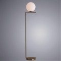 Декоративный торшер Arte Lamp A1921PN-1AB Bolla-unica под лампу 1xE27 40W