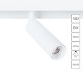 A4640PL-1WH Трековый магнитный светодиодный светильник Arte Lamp Linea 2.0 CRI90+ 3000К 490Лм 15° 8Вт