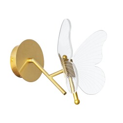 Бра Arte Lamp A2187AP-1GO DARCY светодиодная LED 7W