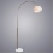 Декоративный торшер Arte Lamp A5823PN-1PB PAOLO под лампу 1xE27 60W
