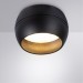Накладной потолочный светильник Arte Lamp A5551PL-1BK GAMBO под лампу 1xGX53 15W