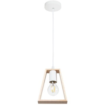 Подвесной светильник с 1 плафоном Arte Lamp A8030SP-1WH BRUSSELS под лампу 1xE27 60W