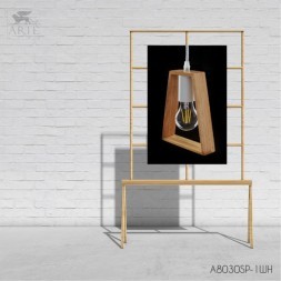 Подвесной светильник с 1 плафоном Arte Lamp A8030SP-1WH BRUSSELS под лампу 1xE27 60W