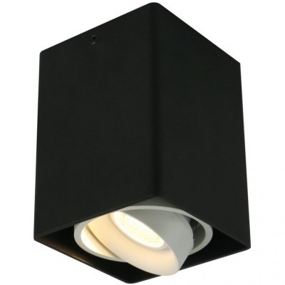 Накладной потолочный светильник Arte Lamp A5655PL-1BK PICTOR под лампу 1xGU10 50W
