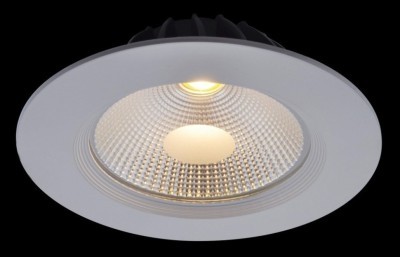 Встраиваемый светильник Arte Lamp A2410PL-1WH UOVO светодиодный LED 10W