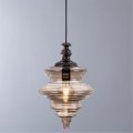 Подвесной светильник с 1 плафоном Divinare 5000/04 SP-1 MAUMEE под лампу 1xE27 60W