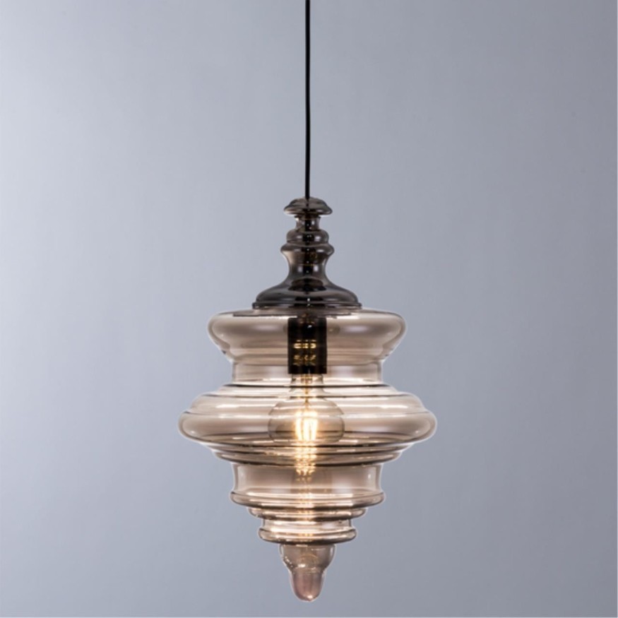 Подвесной светильник с 1 плафоном Divinare 5000/04 SP-1 MAUMEE под лампу 1xE27 60W