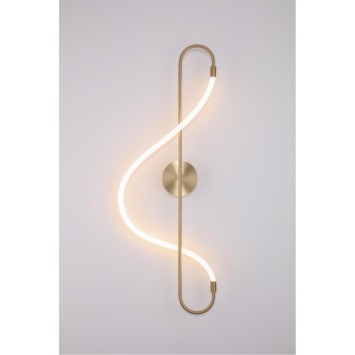 Бра Arte Lamp A2850AP-13PB KLIMT светодиодная LED 13W