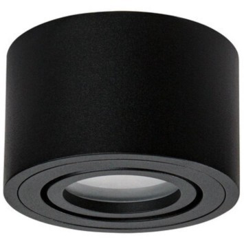 Точечный накладной светильник Arte Lamp UNITO A0550PL-1BK