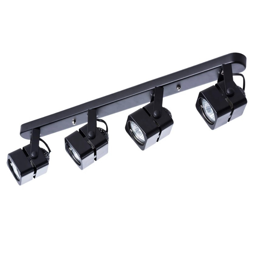 Спот потолочный Arte Lamp A1315PL-4BK MISAM под лампы 4xGU10 50W